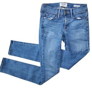 Frame Le Skinny de Jeanne  Size 25 - skinny ankle jeans